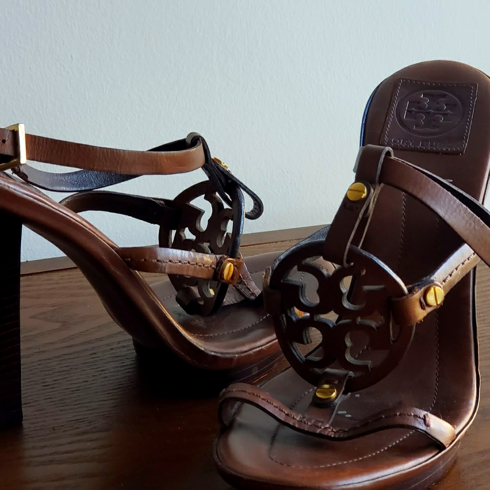 Tory Burch Platform Heels